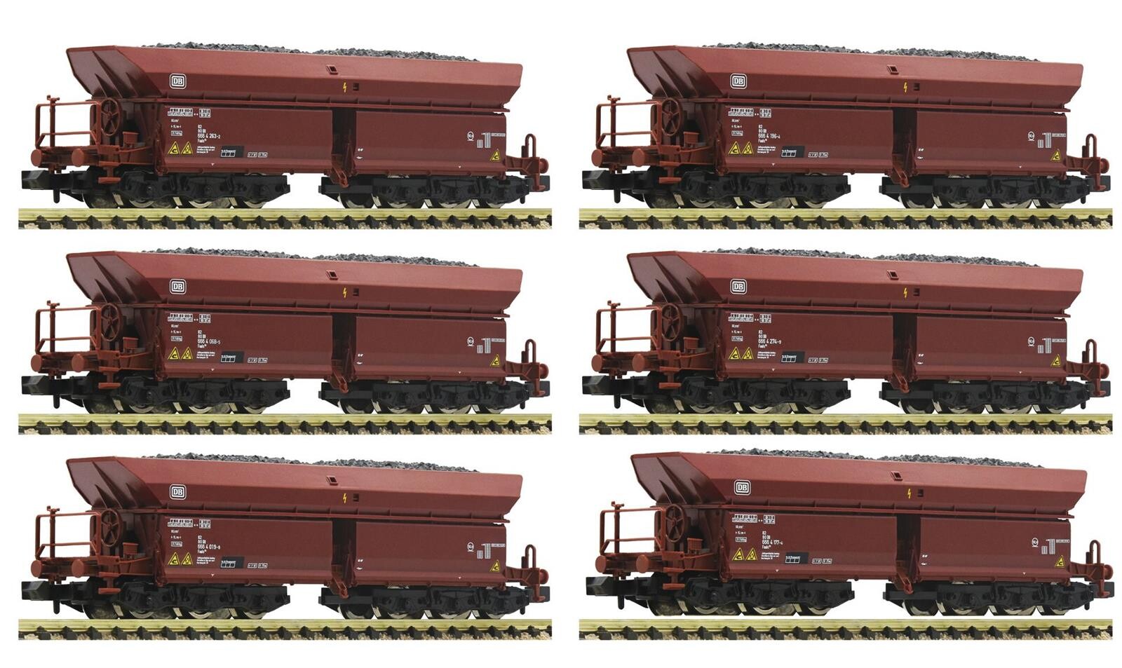 Wagon Lenz 42152-12 Selbstentladewagen Fcs Wiebe - Ep. V - Echelle 0 - Neuf