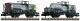 Fleischmann 881906 2-Set Kesselwagen  Ep. III DB