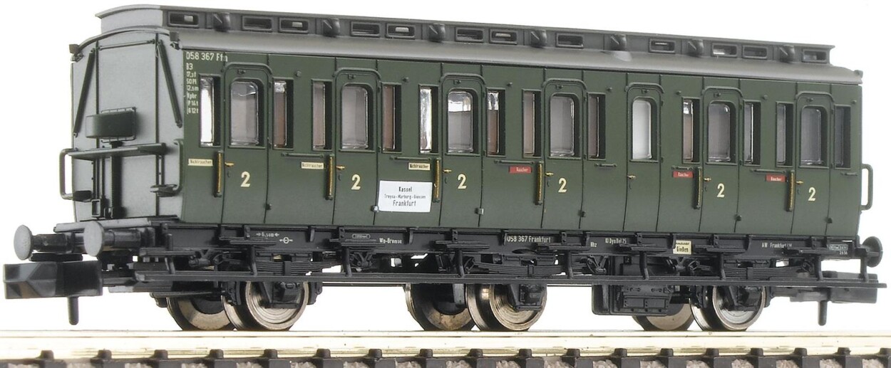 Fleischmann 807002 Abteilwagen 2. Kl. Ep. III DB