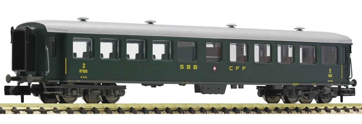 Fleischmann 813908 Personenwagen 2. Kl. Ep. III SBB