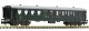 Fleischmann 813908 Personenwagen 2. Kl. Ep. III SBB
