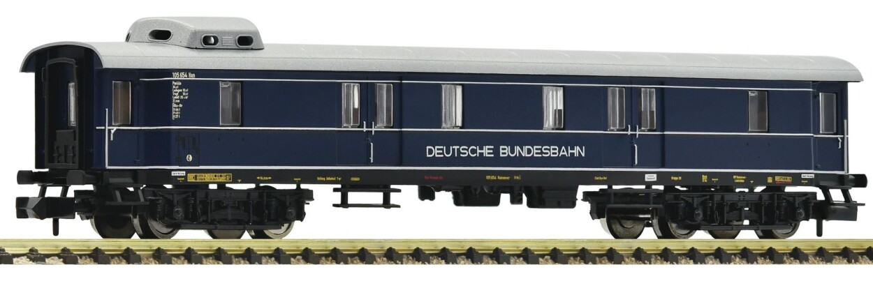 Fleischmann 863004 Gepäckwagen Ep. III DB