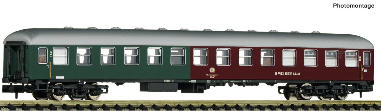 Fleischmann 863921 Schnellzugwagen 1. Kl./Speisewg. Ep. IV DB