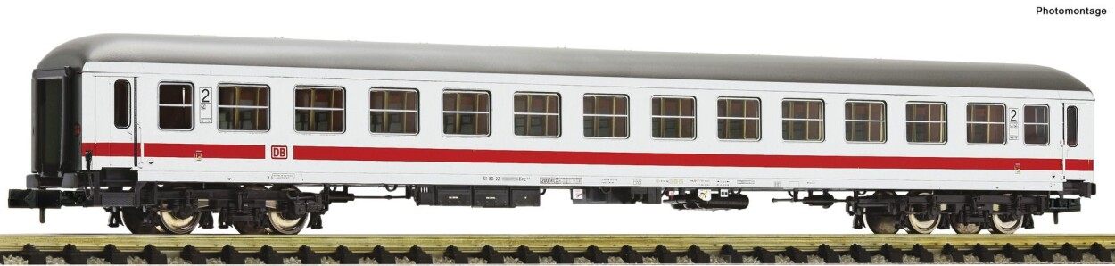 Fleischmann 863926 IC-Schnellzugwagen 2. Kl. Ep. V DB AG