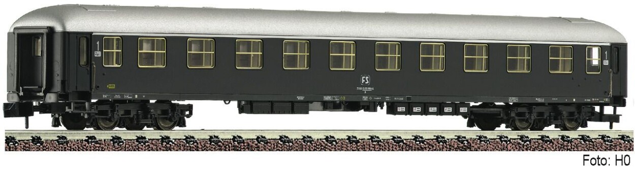 Fleischmann 863961 Schnellzugwagen 2. Kl. Ep. IV FS