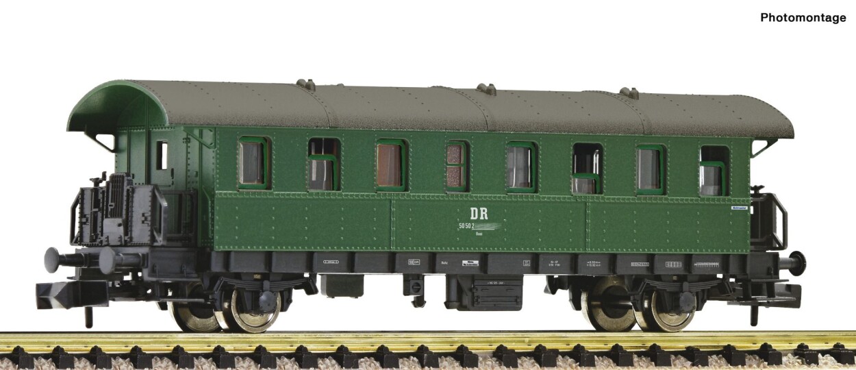 Fleischmann 865908 Personenwagen 2. Kl. Ep. IV DR