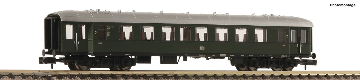 Fleischmann 867506 Eilzugwagen 2. Kl. Ep. III DB