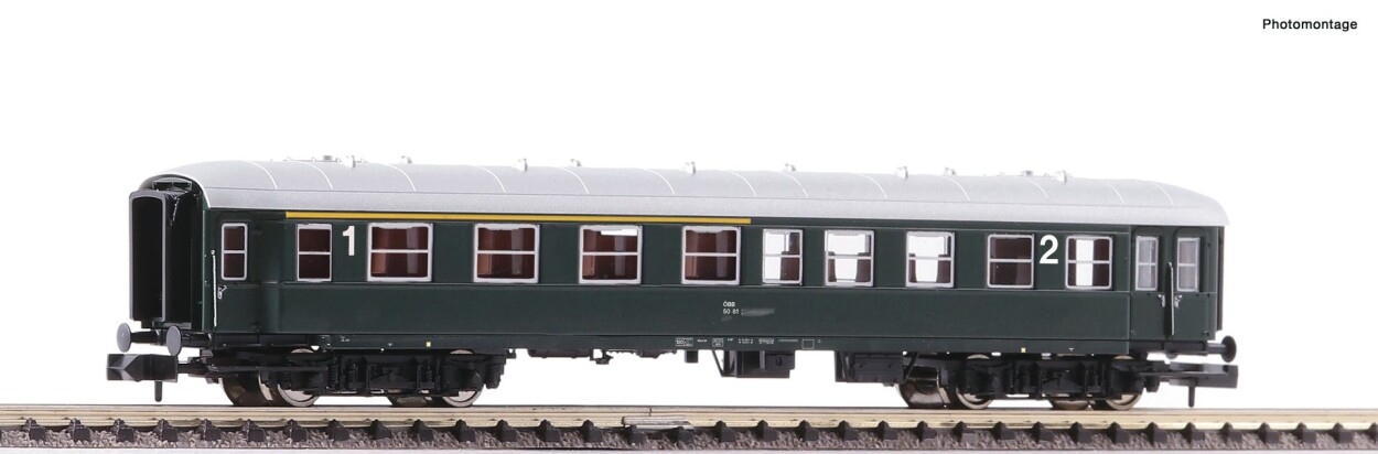Fleischmann 867607 Eilzugwagen 1./2. Kl. Ep. IV ÖBB