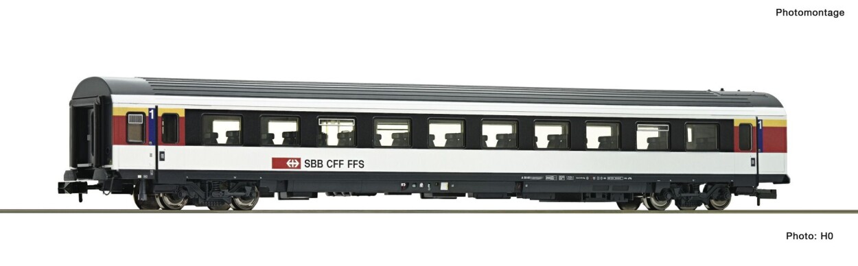Fleischmann 890320 Personenwagen 1. Kl. Ep. VI SBB