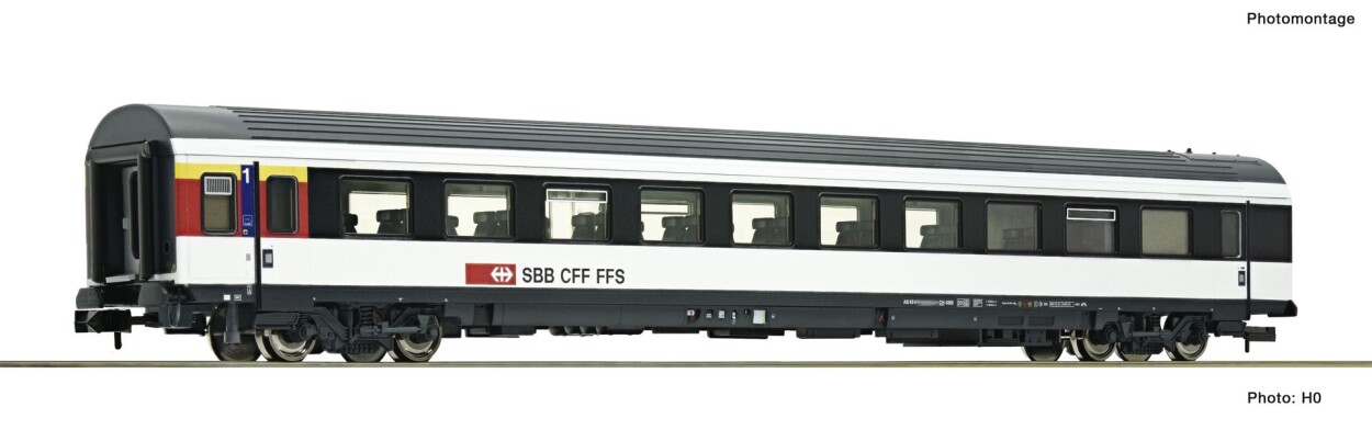 Fleischmann 890321 Personenwagen 1. Kl./Serviceabt. Ep. VI SBB