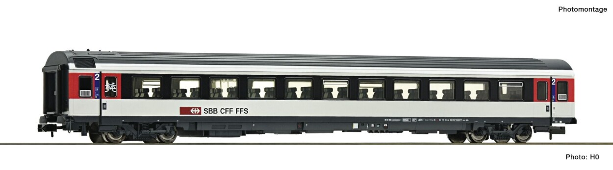 Fleischmann 890323 Personenwagen 2. Kl. Ep. VI SBB