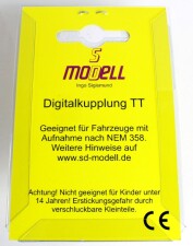 SD-Modell 1501 - TT Digitalkupplung f&uuml;r NEM-Schacht...