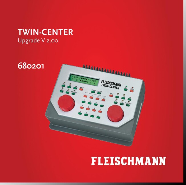 Fleischmann 680201 Upgrade Version 2.00 für das Twin-Center 6802
