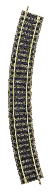 Fleischmann 6120 Gebogenes Gleis R1, 36°