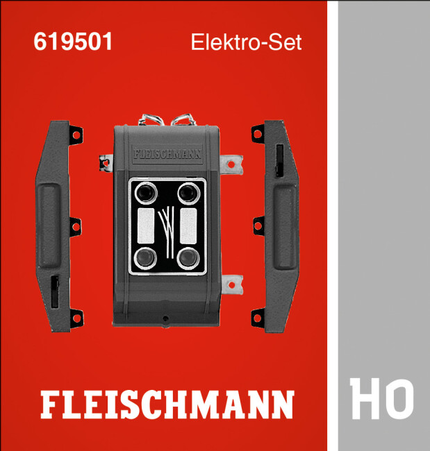 Fleischmann 619501 Elektro-Set, für PROFI-Gleis