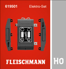Fleischmann 619501 Elektro-Set, f&uuml;r PROFI-Gleis