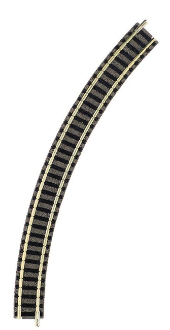 Fleischmann 9125 Gebogenes Gleis R2, 45°