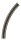 Fleischmann 9125 Gebogenes Gleis R2, 45&deg;