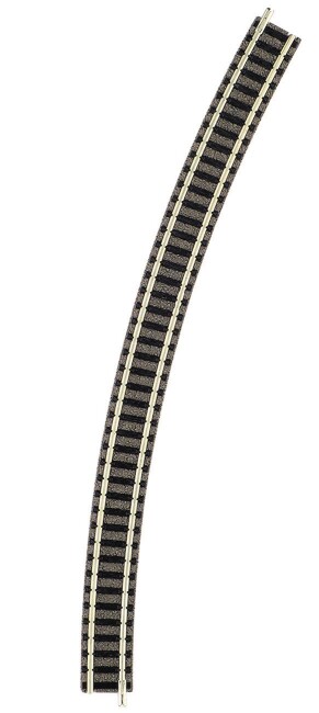 Fleischmann 9135 Gebogenes Gleis R4, 30°