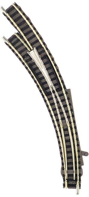 Fleischmann 9168 Bogenweiche links