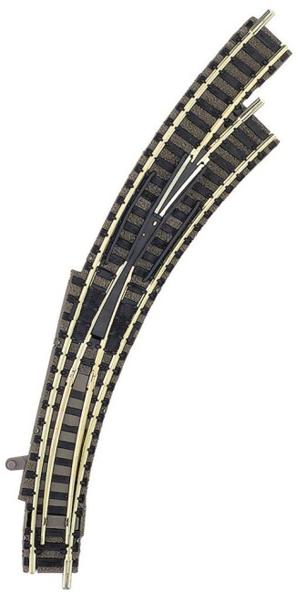 Fleischmann 9175 Bogenweiche rechts