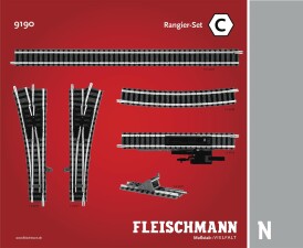 Fleischmann 9190 Stations-Set C
