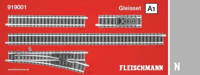 Fleischmann 919001 Stations-Set A1