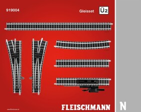 Fleischmann 919004 Gleisset &Uuml;2, &Uuml;berholgleis 2
