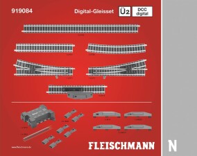 Fleischmann 919084 DCC digital, Gleisset &Uuml;2