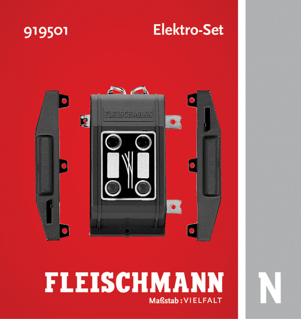 Fleischmann 919501 Elektroset zum Ausrüsten der Handweichen mit Elektroantrieben