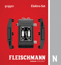 Fleischmann 919501 Elektroset zum Ausr&uuml;sten der...