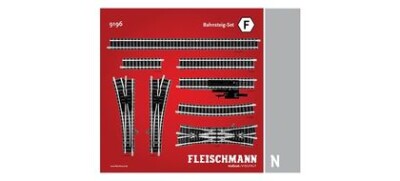 Fleischmann 9196 Bahnsteig-Set F