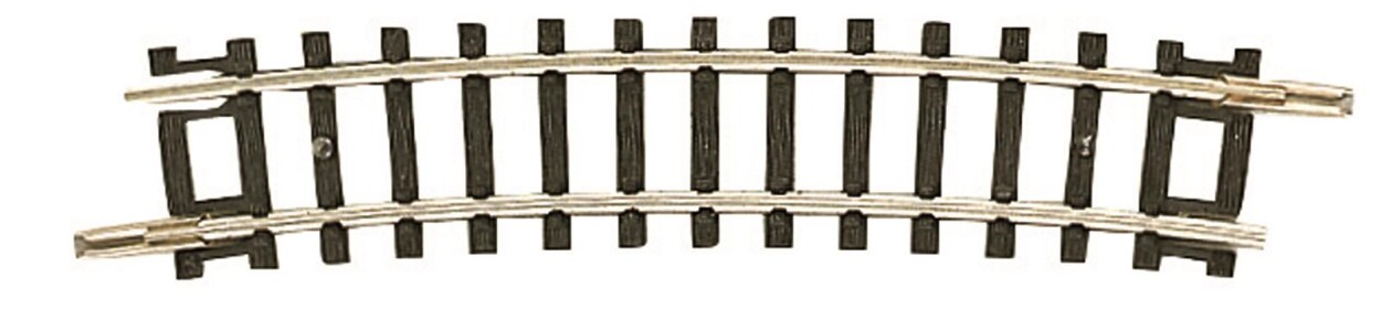 Fleischmann 22235 Gebogenes Gleis R3a, 15°