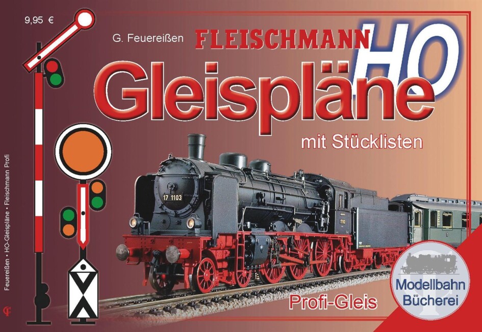 Fleischmann 81398 Gleisplanhandbuch für FLEISCHMANN-PROFI Gleise (H0)