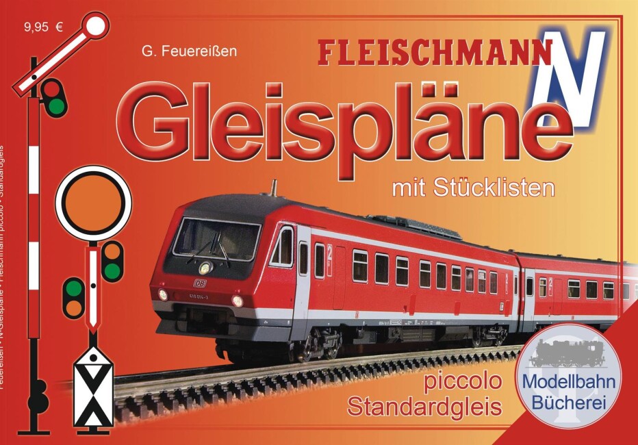 Fleischmann 81399 Gleisplanhandbuch für FLEISCHMANN N (Schotterbettgleise)