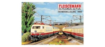 Fleischmann 9900 GLEISPLANHEFT H0