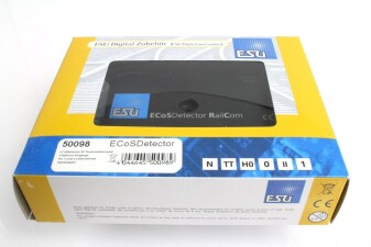 ESU 50098 ECoSDetector RC R&uuml;ckmeldemodul, 4...