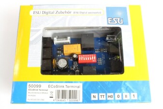 ESU 50099 ECoSlink Terminal, Verteilermodul f&uuml;r...