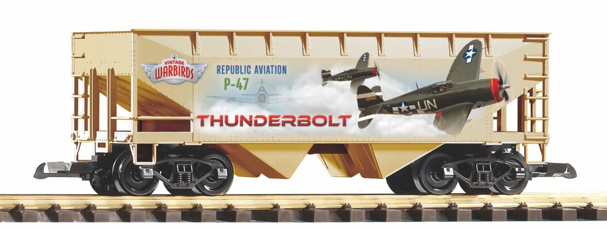 PIKO 38903 Schüttgutwagen Warbirds "P-47"