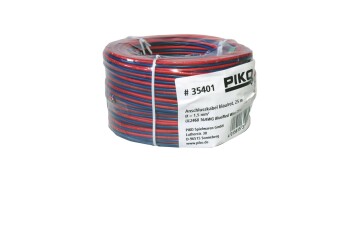PIKO 35401 Anschlusskabel rot/blau 25m