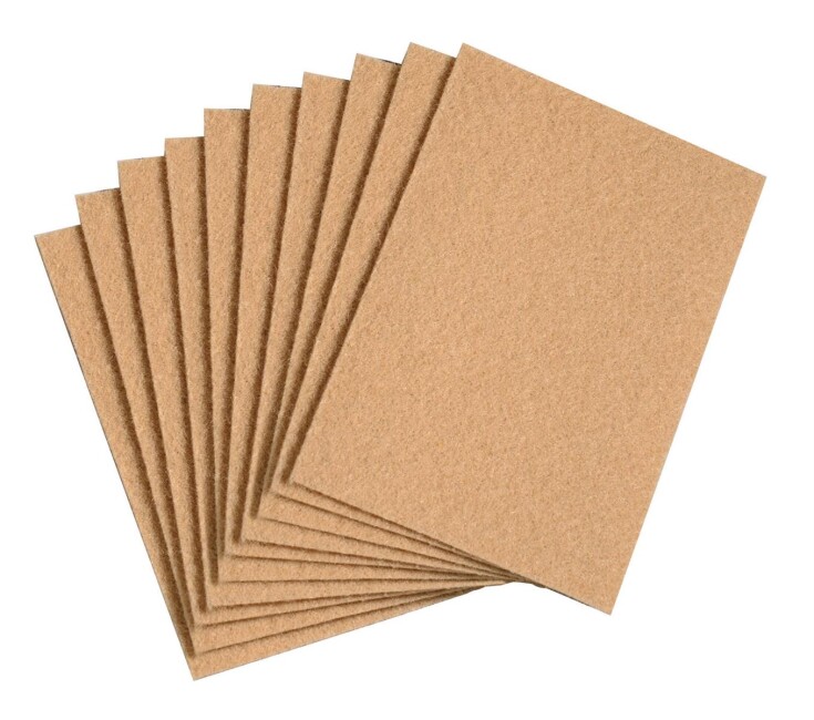 PIKO 35412 Schienenreinigungsfilz 10 Stk.