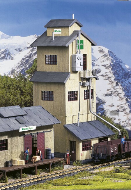 PIKO 62035 "BayWa" Speicherturm