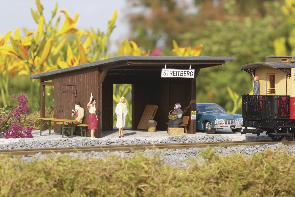 PIKO 62074 Haltepunkt Streitberg