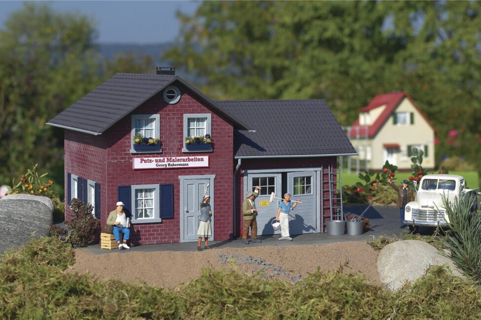 PIKO 62078 Putzgeschäft Habermann