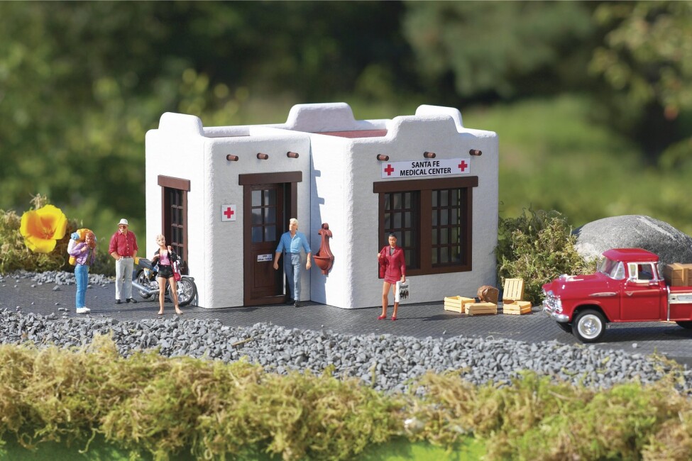PIKO 62106 Erste Hilfe Zentrum "Santa Fe"