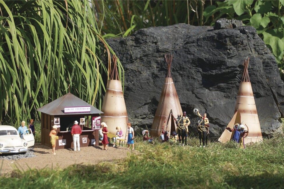 PIKO 62111 Freizeitpark "Old Shatterhand"