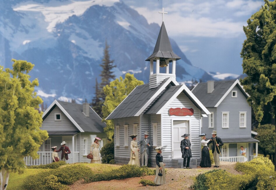 PIKO 62229 Kirche "St. George"