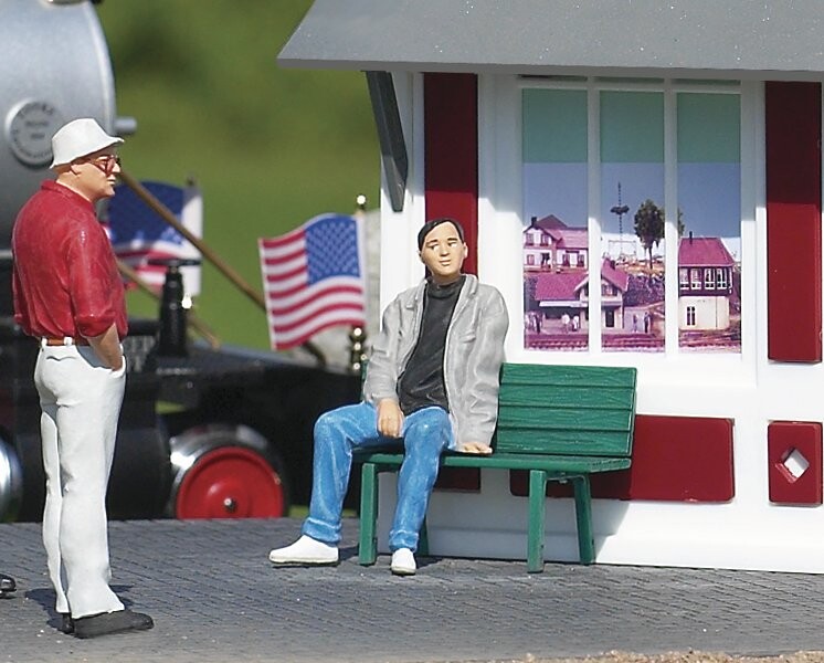 PIKO 62285 Gartenbänke