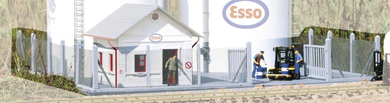 PIKO 62290 Industriezaun