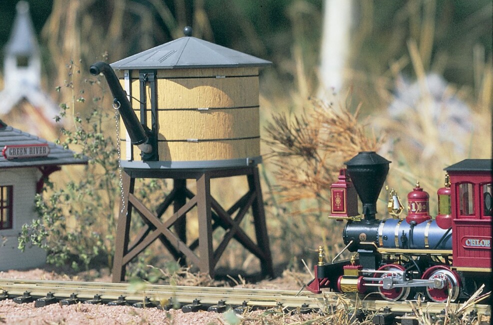 PIKO 62701 Fertigmodell Old West Wasserturm